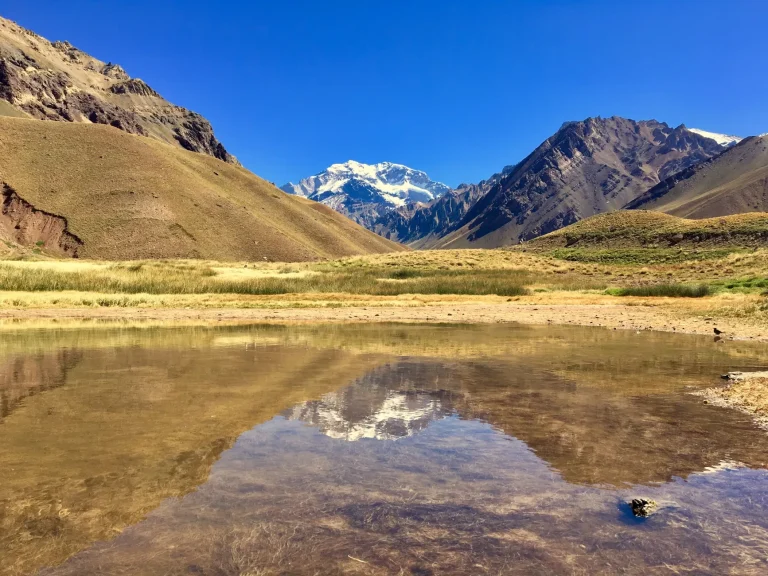 4 Days in The Andes Itinerary