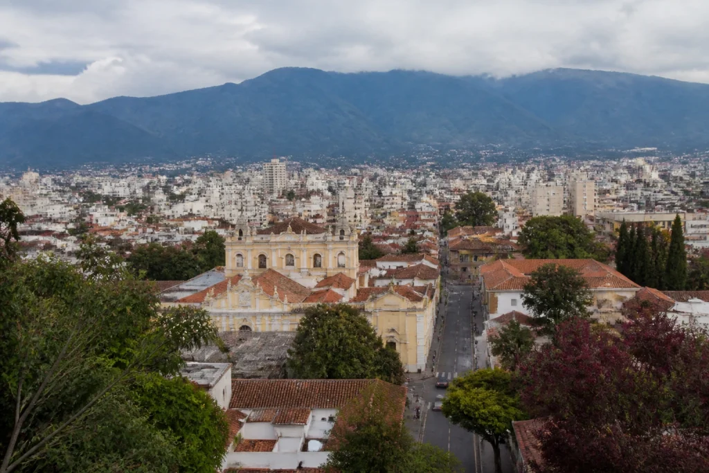Salta, the starting city for Tren a las Nubes.