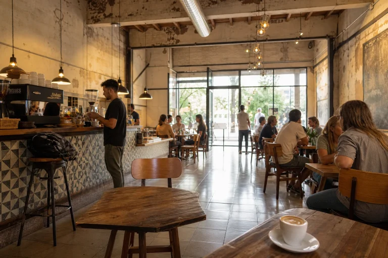 Best Coffee Shops in The Andes