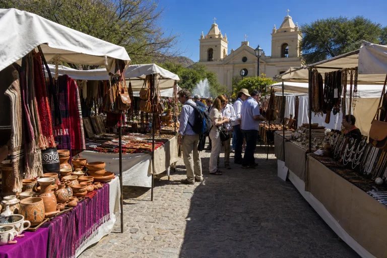 Best Markets in the Andes