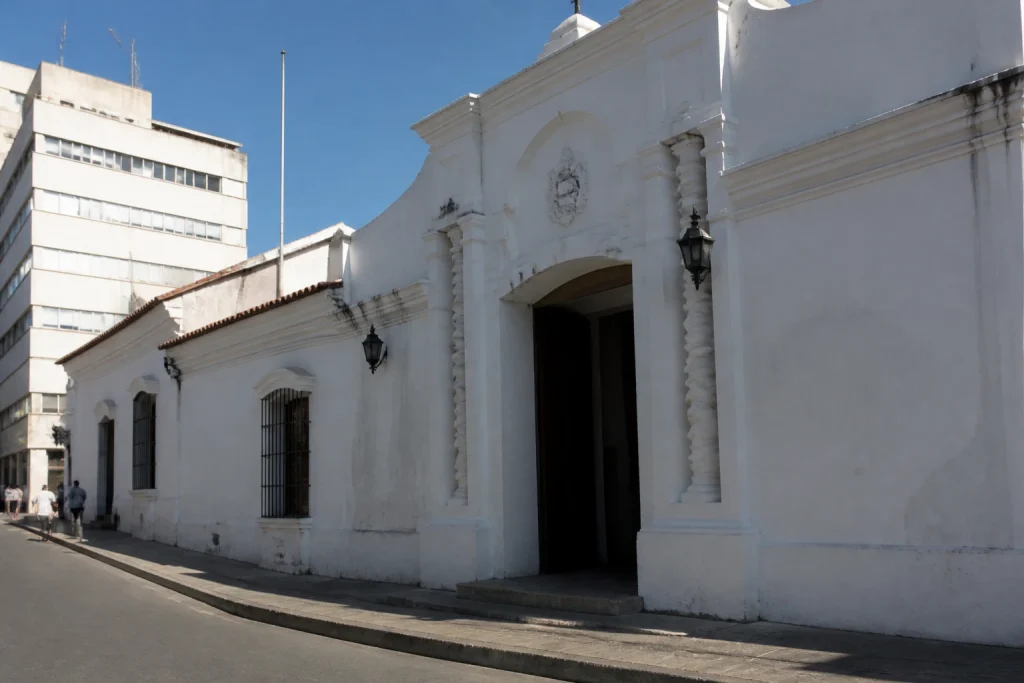Exterior of Museo Histórico Provincial Juan Galo Lavalle in San Salvador de Jujuy