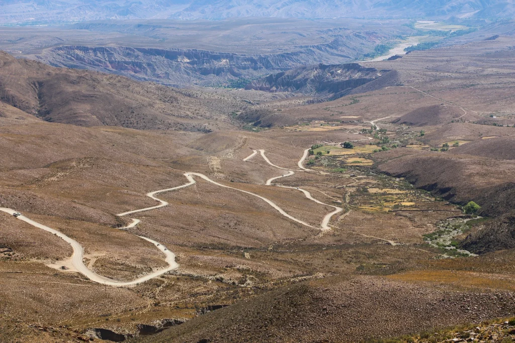 Quebrada de Humahuaca cultural landscape in Jujuy, Argentina