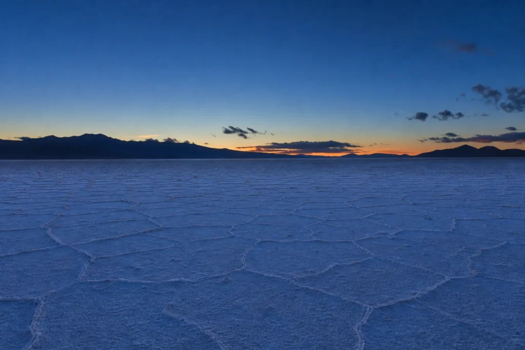 The Andes by Night Guide