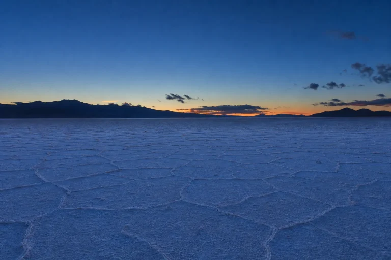 The Andes by Night Guide