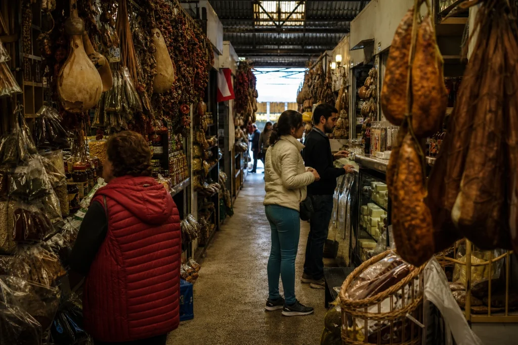 The Andes Markets Guide