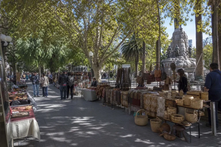 The Andes Shopping Guide