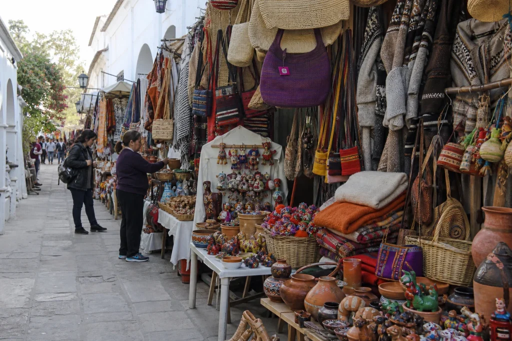 The Andes Souvenir Shopping Guide