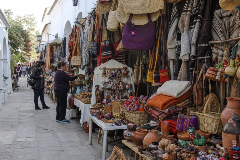 The Andes Souvenir Shopping Guide