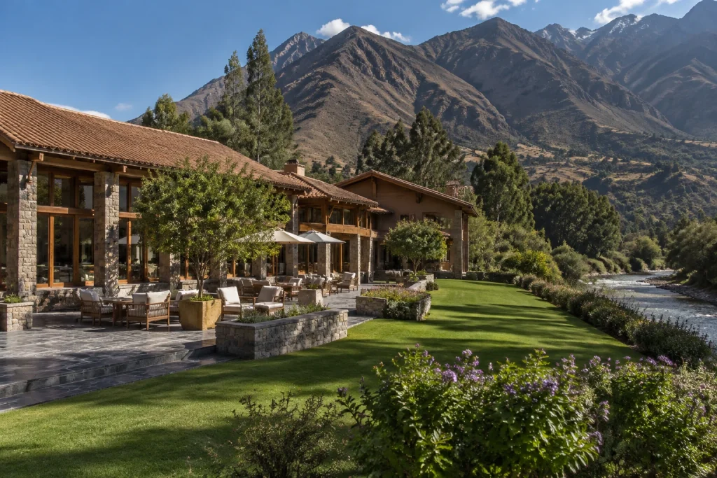 Tambo del Inka resort in Peru’s Sacred Valley