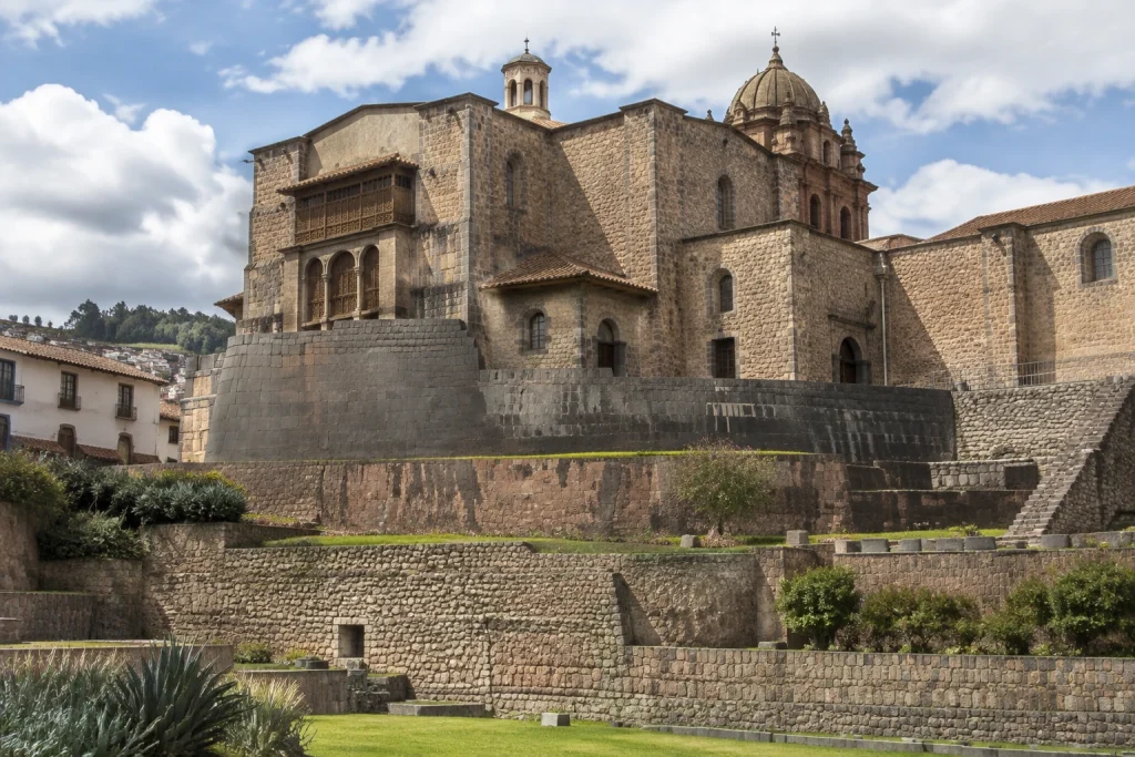 Inca stonework at Qorikancha in Cusco